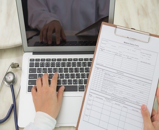 Medical Billing Illustration